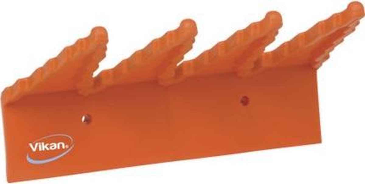Vikan Hygiene 6157 ophangrek oranje glasvezel polypropyleen 24cm
