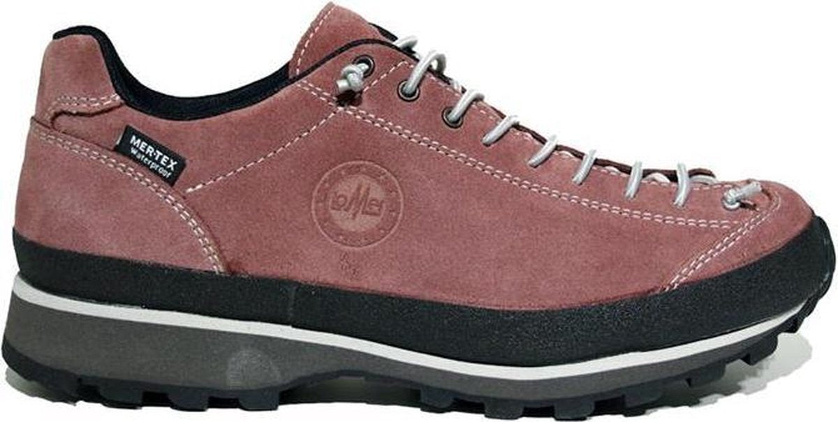 Lomer Bio Naturale MTX Wandelschoen Suede Brownrose - Maat 36