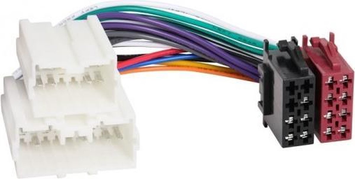 RTA Autoradio ISO naar Volvo adapter