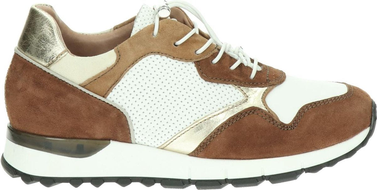 Mjus dames sneaker - Wit multi - Maat 42