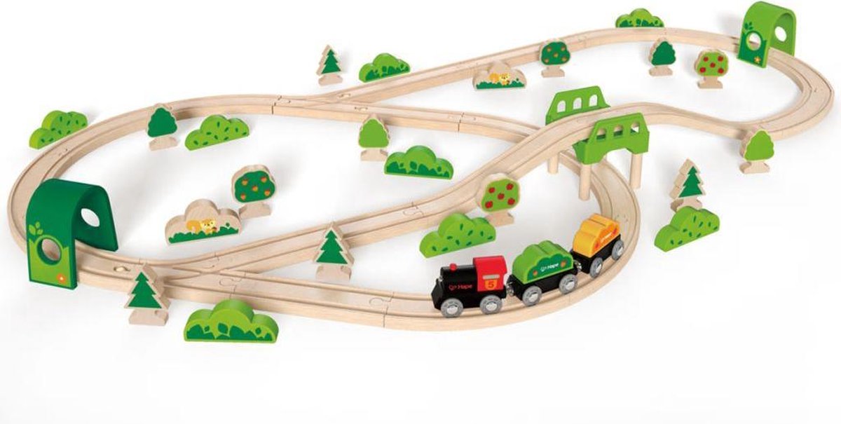 Hape Forest Treinset