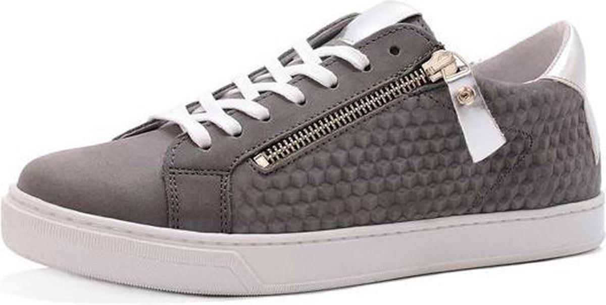 Grijze SPM Sneakers SANTANDER Damesschoenen - Maat: 36