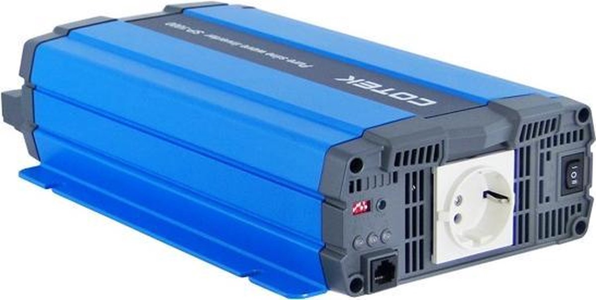 Cotek SP 1000 - 212 | 1000W - 12V omvormer / inverter