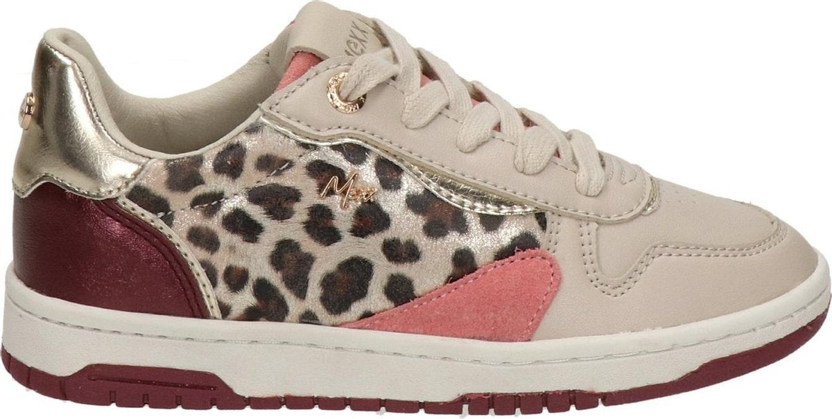 Mexx meisjes sneaker - Beige multi - Maat 38