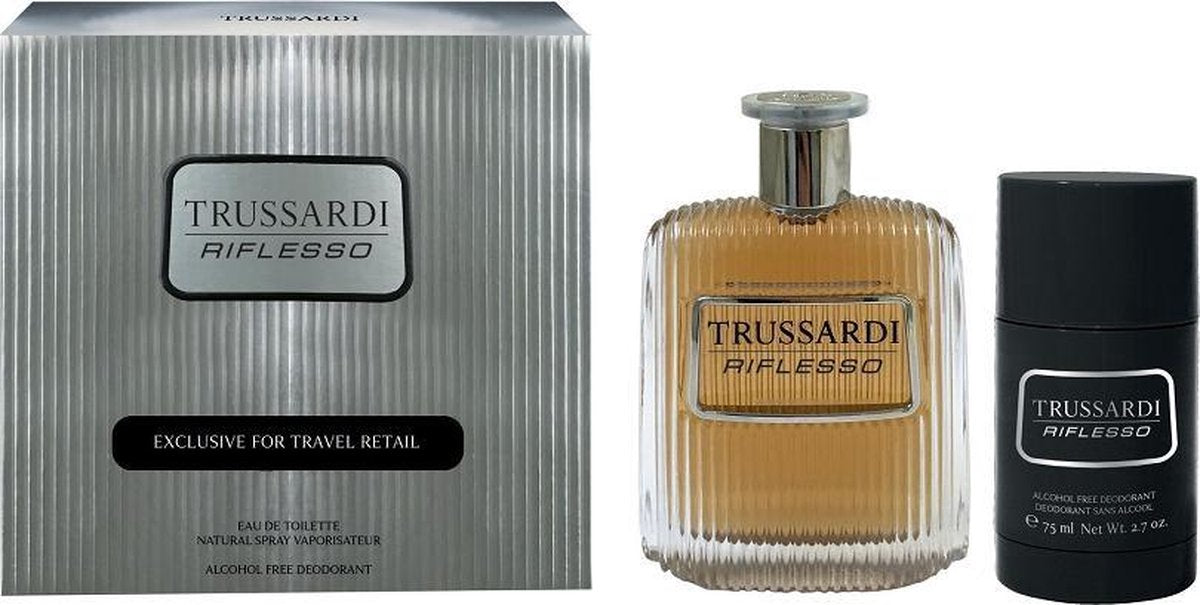 Trussardi - Riflesso Eau de toilette 100Ml + Deo Stick 75G Giftset