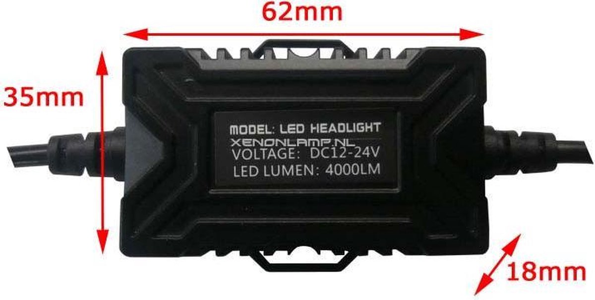 LED Grootlicht H1 4000 Lumen