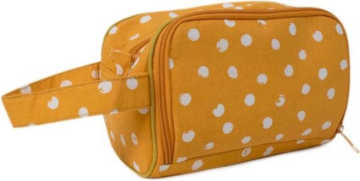 Wolplein Haaketui Klein Mustard Dots
