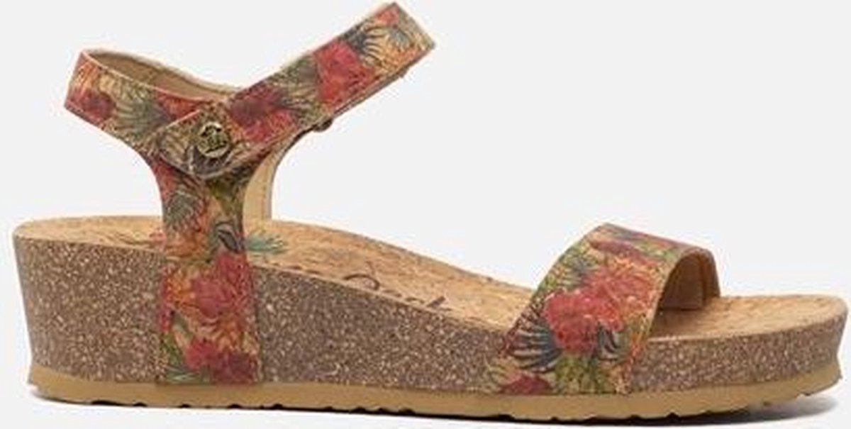 Panama Jack Capri Cork B1 sandalen rood - Maat 39