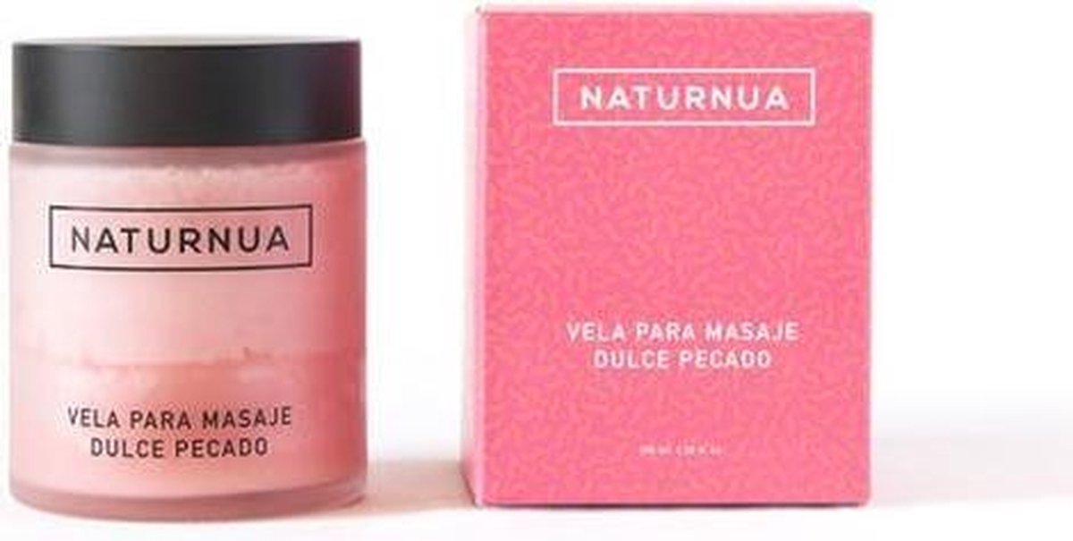 Naturnua - Massagekaars - Zoete Zonde