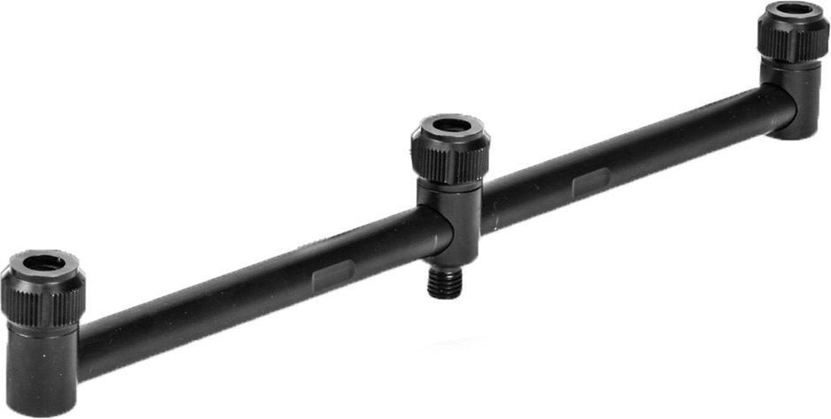 Solar A1 Aluminium 3-Rod - Fixed Buzz Bar - 13 Inch - Mat Zwart