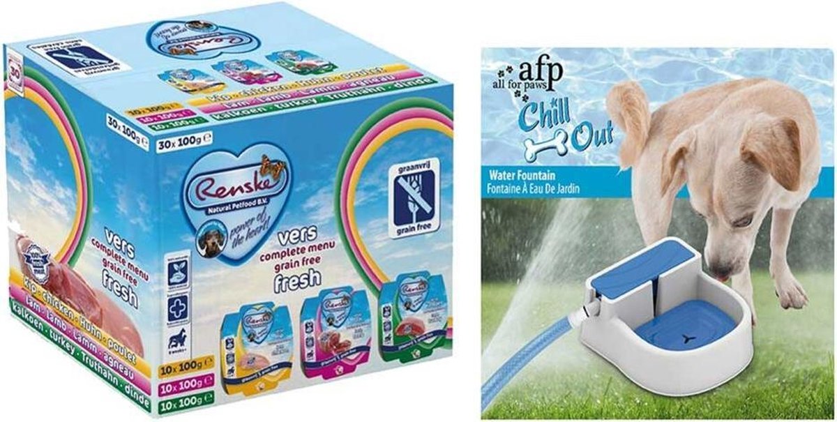 Renske Vers Vlees Multipack & Afp Waterbak Pakket