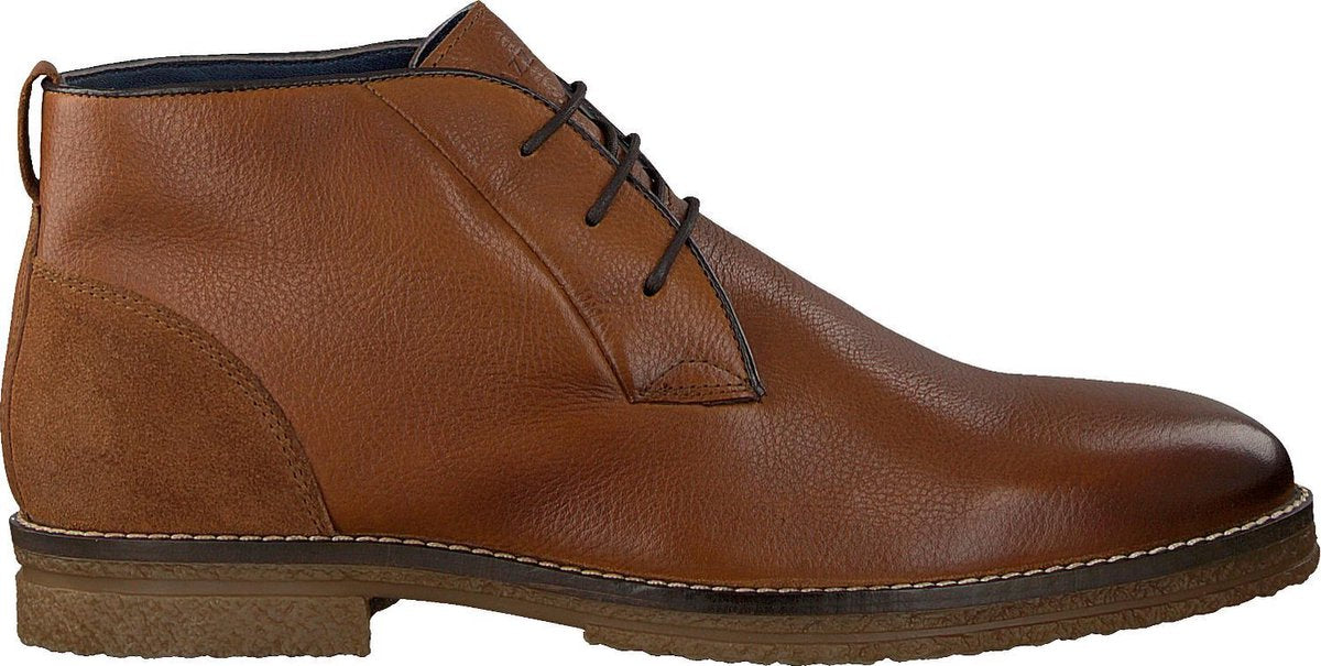 Mazzeltov 11-1249-7096 Veterschoenen - Heren - Bruin - Maat 43