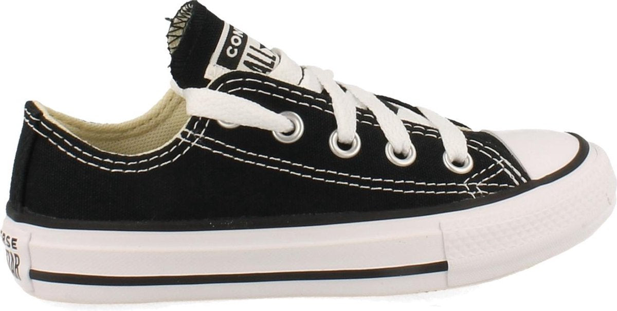 Converse Meisjes Sneakers Chuck Taylor All Star Ox Kids - Zwart - Maat 27