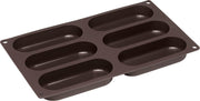 Lurch - Flexiform - Bakvorm voor 6 hotdog broodjes - Silicone - 30x17.5cm