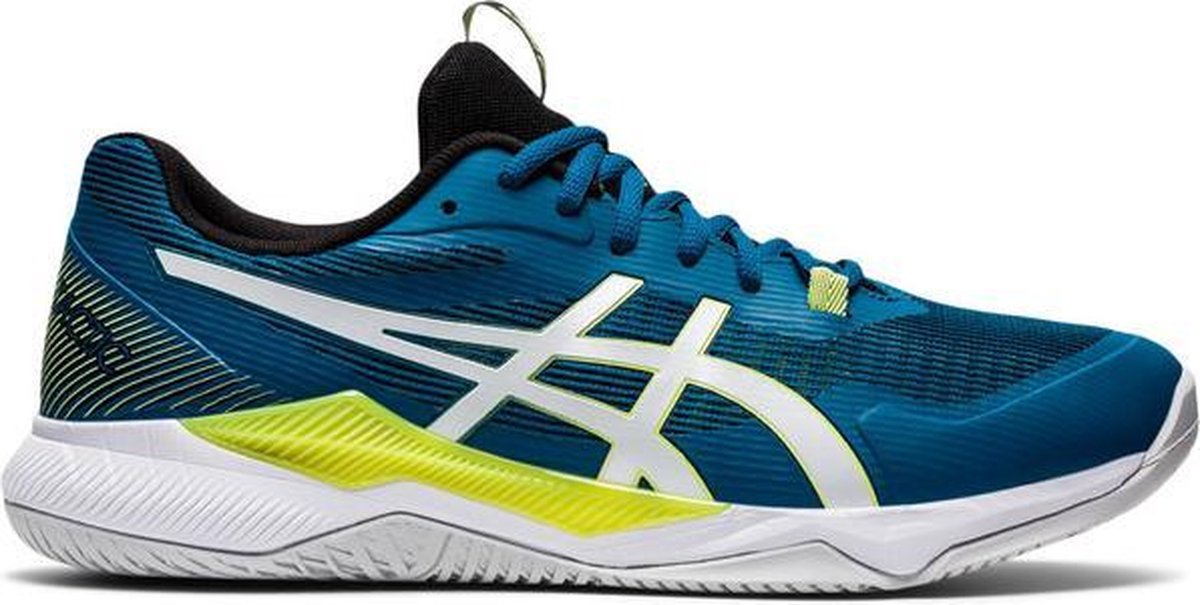 ASICS GEL-Tactic - blauw/geel - maat 47