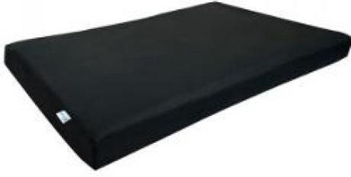 Boxcomfort Gezondheidsmatras 100x75cm Leatherlook Zwart