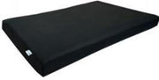 Boxcomfort Gezondheidsmatras 100x75cm Leatherlook Zwart