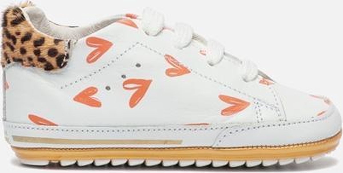 Shoesme Babyproof babyschoenen wit - Maat 19