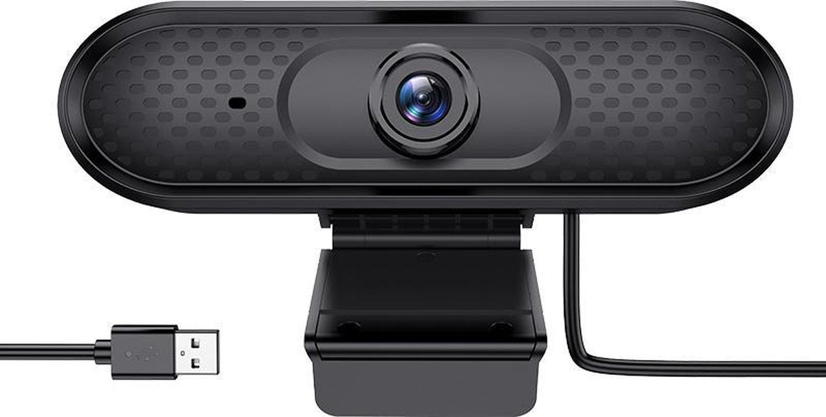 Hoco Premium Full HD 1080P Webcam - Geen Software Nodig - CMOS Sensor - Geschikt voor Windows