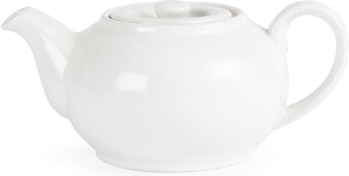 Olympia Whiteware theepotten 42.6cl
