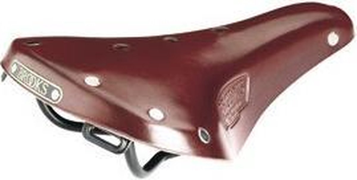 Brooks B17S - Fietszadel - Bruin