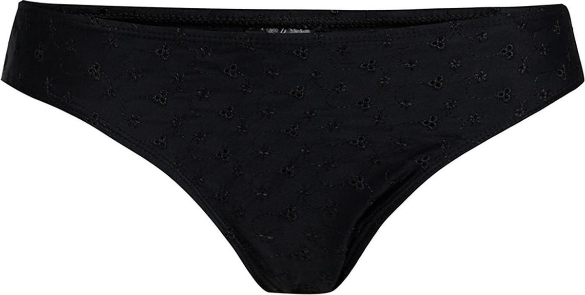 WE Fashion Dames bikinislip met broderie anglaise.