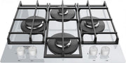 Hotpoint TQG 641 HA(WH) Ingebouwd Gaskookplaat Wit kookplaat
