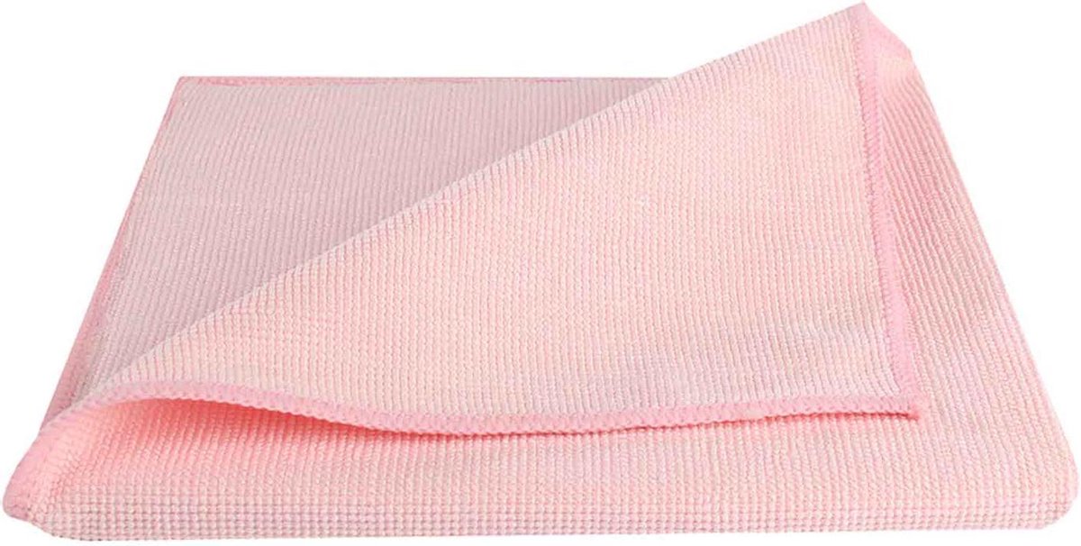 Maus premium microvezeldoekjes roze 5 stuks