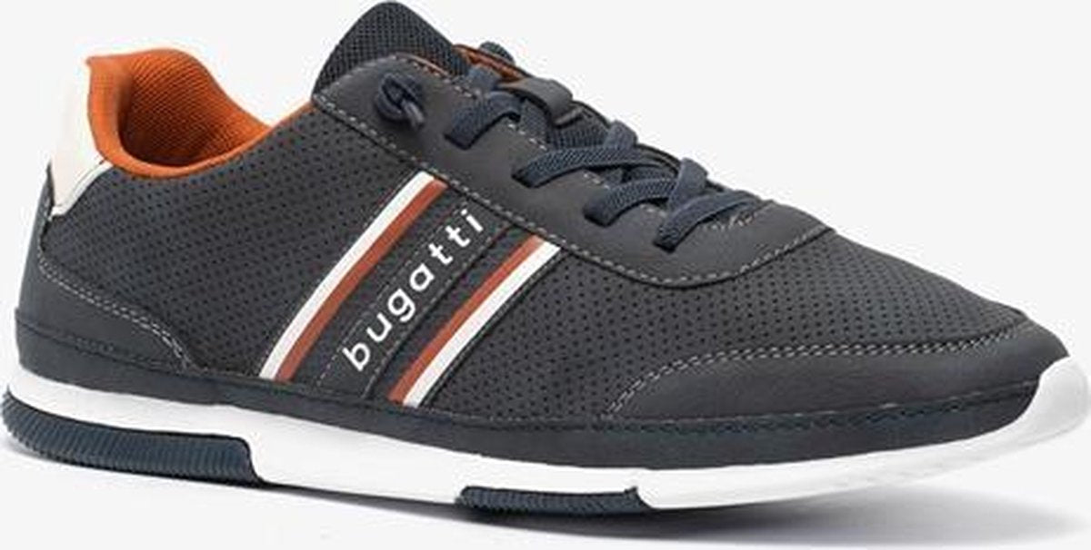 Bugatti heren sneakers - Blauw - Maat 40