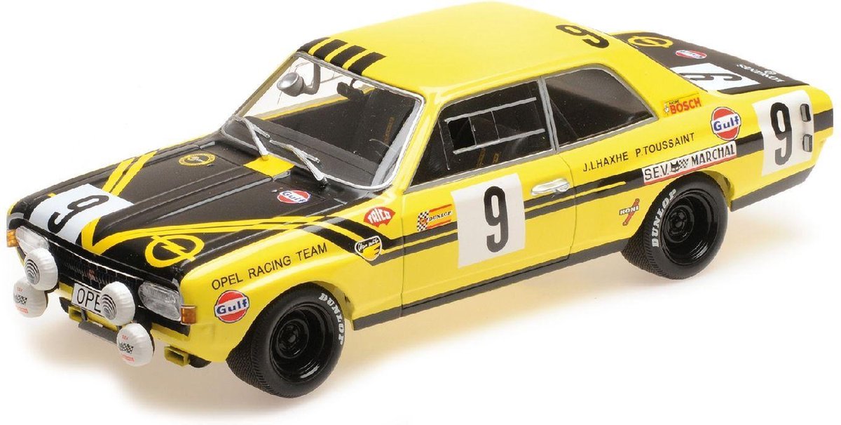 Opel Commodore A #9 24H Spa 1970