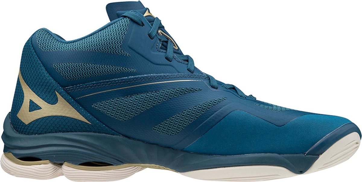 Mizuno Wave Lightning Z6 Mid - Blauw - maat 41