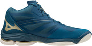 Mizuno Wave Lightning Z6 Mid - Blauw - maat 41