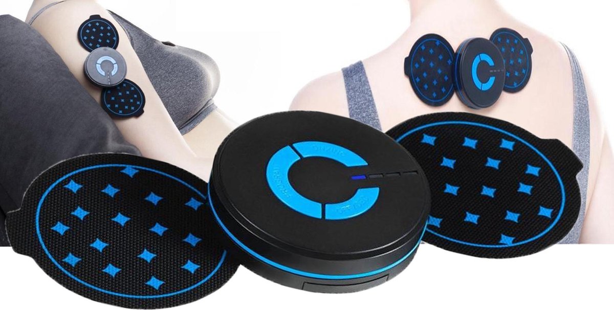 Draagbare mini massager/ massage apparaat geschikt voor het hele lichaam.