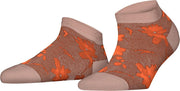 Esprit Filigree Flower Sneakersokken Dames 17297 - Rood 8667 mistyrose Dames - 39-42
