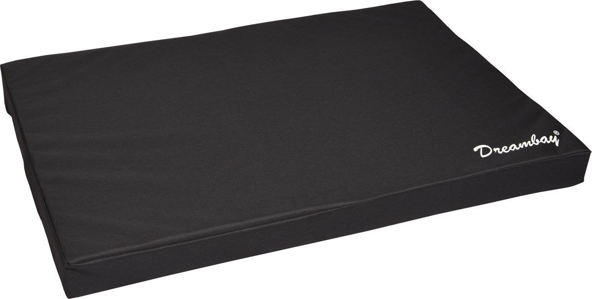 Benchkussen Dreambay Zwart - Zwart - 100 x 65 x 8 cm
