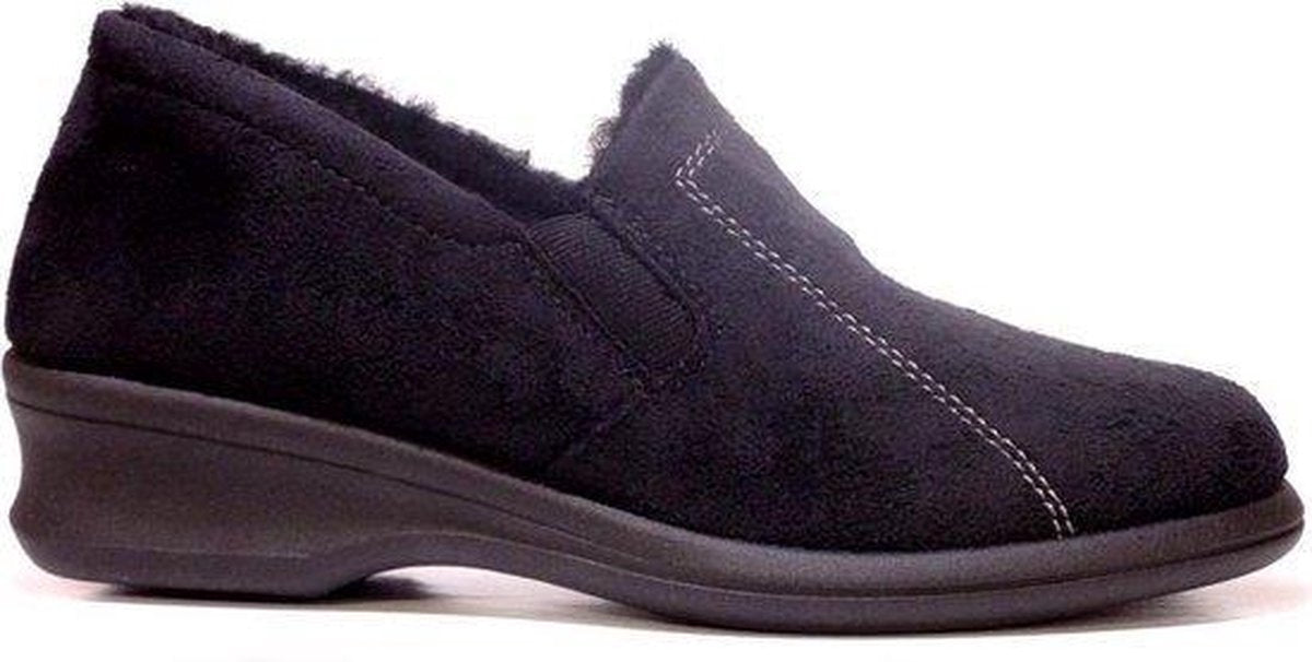 Pantoffel Dames - Rohde 2516 - Zwart - Maat 37