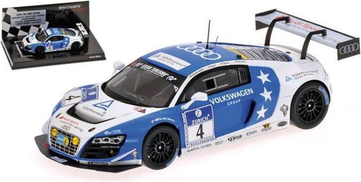 Audi R8 LMS Ultra Phoenix Racing 24H ADAC Nürburgring 2013 - 1:43 - Minichamps