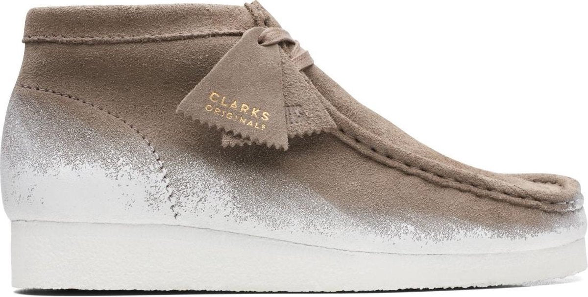 Clarks - Heren schoenen - Wallabee Boot - G - sage combi - maat 10