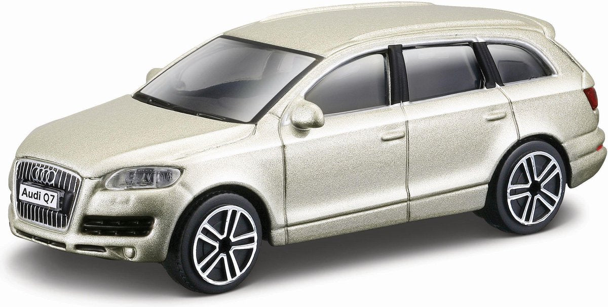 Bburago AUDI Q7 2011 goud schaalmodel 1:43