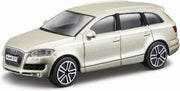Bburago AUDI Q7 2011 goud schaalmodel 1:43