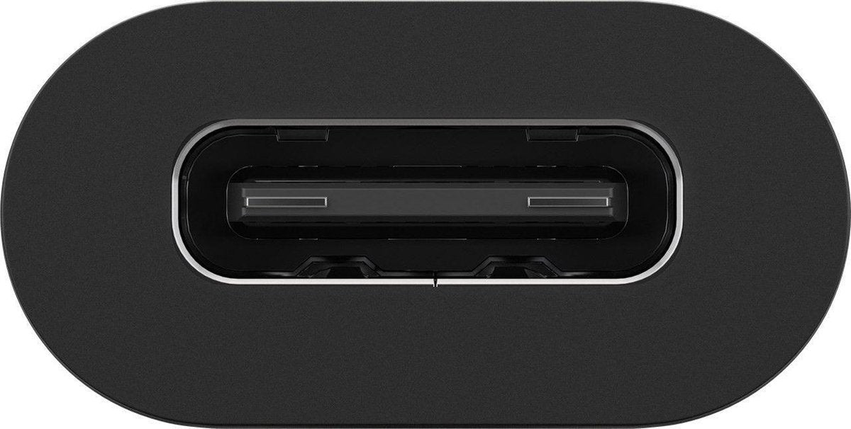 Dolphix USB-C naar USB-C koppelstuk - USB3.0 / zwart