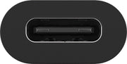 Dolphix USB-C naar USB-C koppelstuk - USB3.0 / zwart