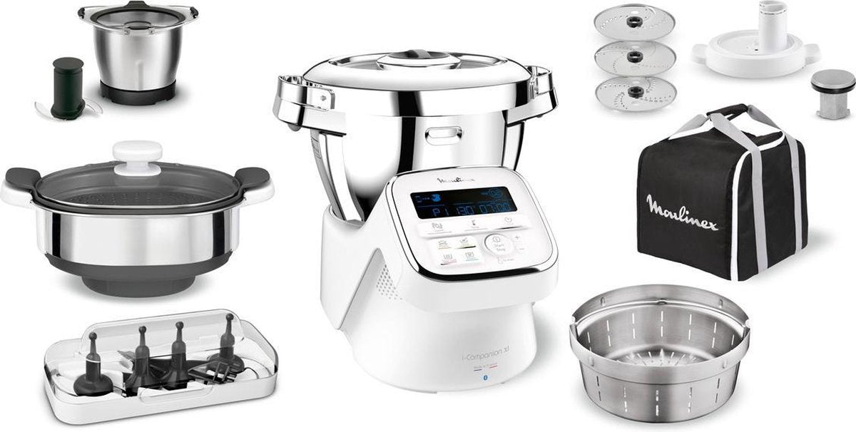 Moulinex - Kookrobot - Moulinex I-Companion XL YY4596FG