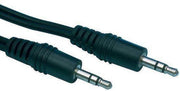 Benza 2x 3.5 mm Male Plugen Stereo Audio/Aux/Jack Kabel voor mobile telefoon - 1