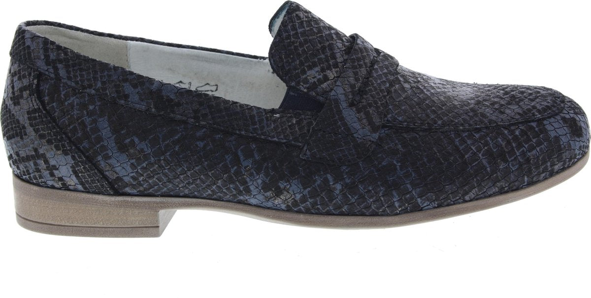 Dames Instappers & Ballerina's Waldlaufer H-ulla 782501-179-194 Donkerblauw - Maat 4½