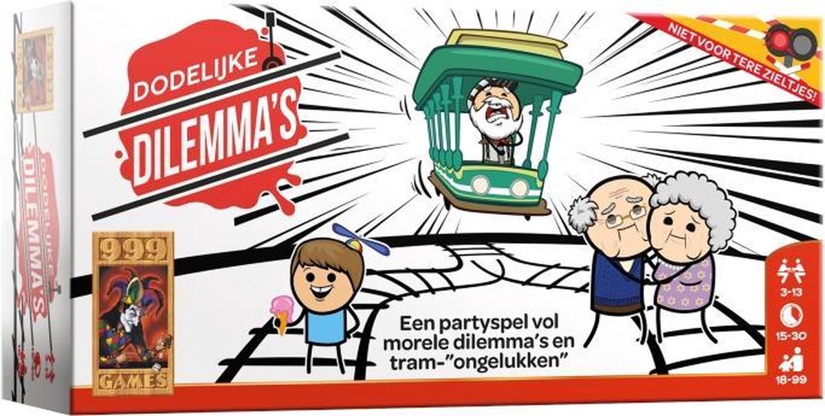 Spel - Dodelijke Dilemma's - Actiespel - 18+