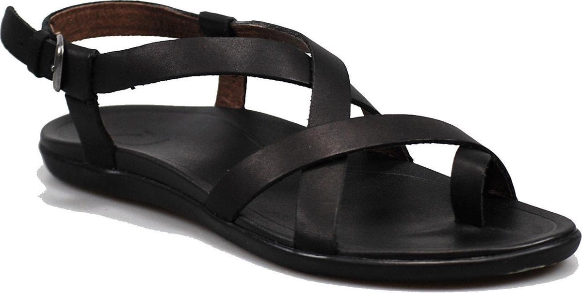 Olukai Dames Sandalen Upena Sandal - Zwart - Maat 39