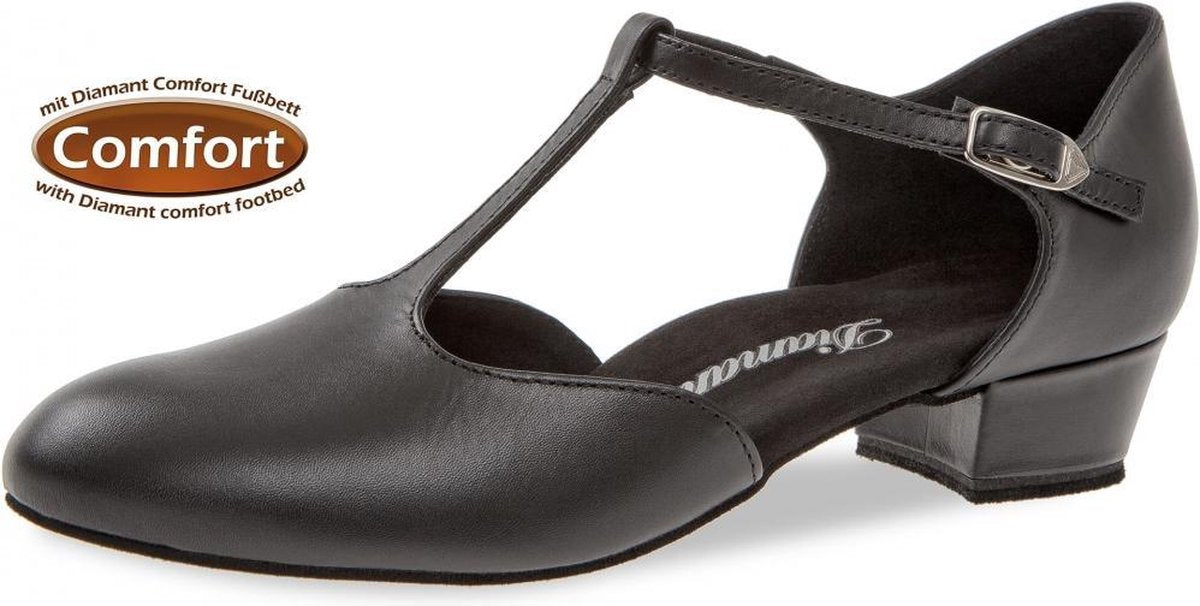 Dansschoenen Lage Hak voor Dames Diamant 053-029-034 – Ballroom