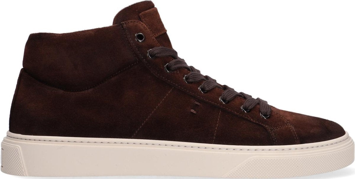 Giorgio 31811 Hoge sneakers - Heren - Bruin - Maat 43