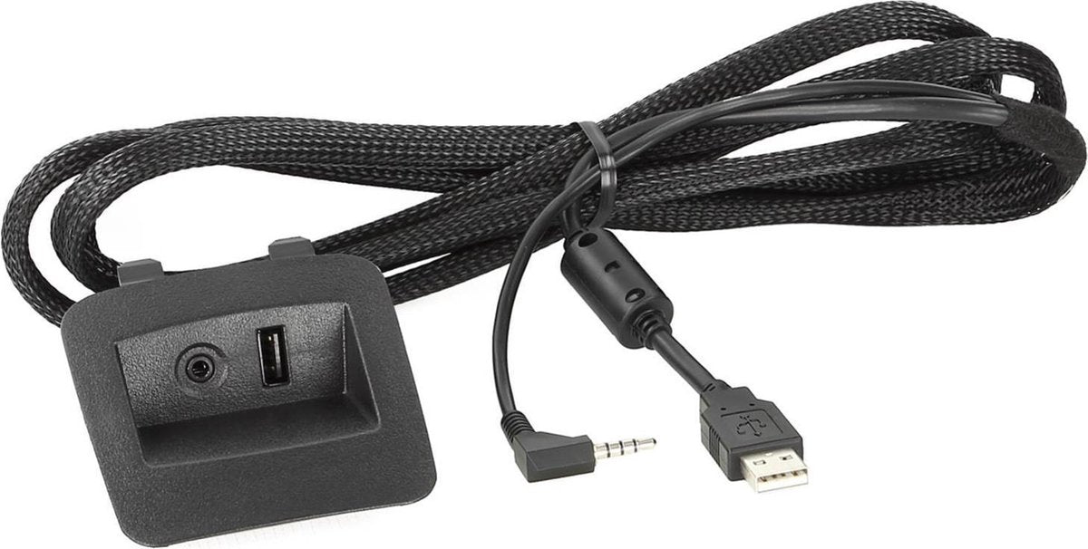 USB / AUX vervanging Mitsubishi L200 2012-2015